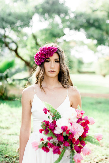 How to use Bougainvillea at your wedding – Citrus Press